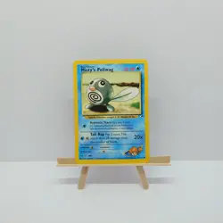 Misty's Poliwag 87/132 Pokemon Card TCG Gym Heroes Common LP - Image 2