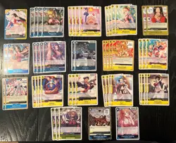 One Piece TCG OP14 BOA Hancock Blue/Yellow Core -52 Cards - Image 1
