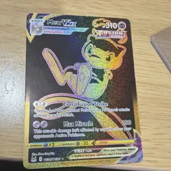 Pokemon Mew VMAX TG30/TG30 Lost Origin Secret Rare Full Art Holo 310 HP Card - Image 1