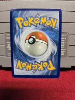 Pokemon Pikachu TCG Ash's Pikachu SM110 Promo Card Sun & Moon Rare LP - Image 2