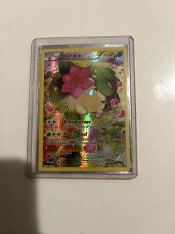 Pokemon Shaymin XY115 Black Star Promo Full Art Card (LP) / Pokemon TCG - Image 1