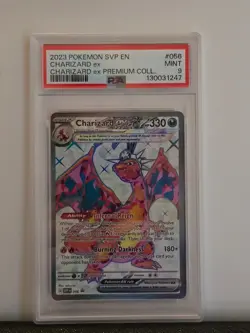 Charizard ex 056 Sv: Scarlet & Violet Promo Cards Holo - Image 1
