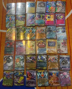 Huge Pokemon Card Lot Including 36 Cards - (EXs,Promos,holos) - Image 1