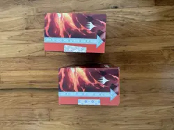 LOT OF 2 Avatar The Last Airbender Magic The Gathering Bundle MTG Foil Card Box - Image 2