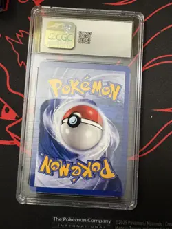 1st Edition Haunter 1999 Base Set Unlimited Pokemon Card 29/102 CGC 10 - Image 2
