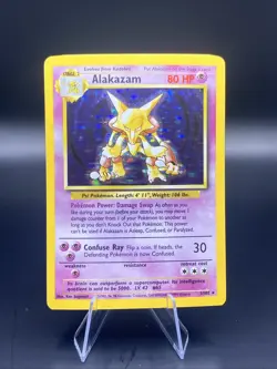 Pokemon Base Set Holo Wizards of the Coast Era Pokemon 4 Card Lot - Image 2