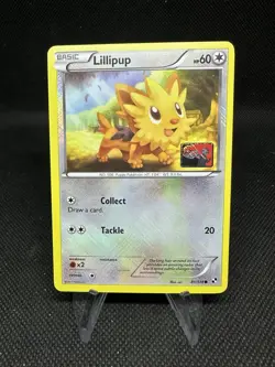 Lillipup - (League Promo) 081/114 League & Championship Cards Reverse Holo - Image 1