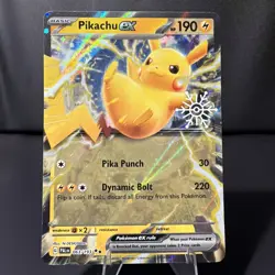 Pikachu EX (Holiday Calendar) Double Rare Miscellaneous Cards & Products 063/193 - Image 1