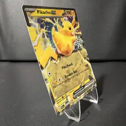 Pikachu EX (Holiday Calendar) Double Rare Miscellaneous Cards & Products 063/193 - Image 2