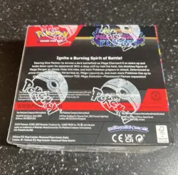 Pokemon Mega Evolution Phantasmal Flames Booster Box 36 Booster Packs Card Lot - Image 3