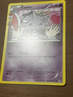Espurr RC14/RC32 Common Generations: Radiant Collection Pokemon Card - Image 3