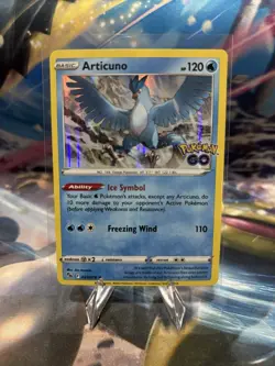 Articuno 024/078 - Pokemon Go Holo Rare - Pokemon Card TCG - Image 1
