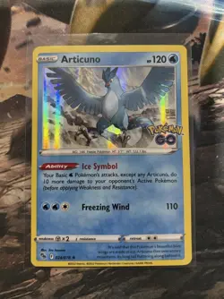Articuno 024/078 - Pokemon Go Holo Rare - Pokemon Card TCG - Image 3