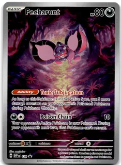 Pecharunt - Promo SV: Scarlet & Violet Promo Cards 129 NM - Image 1