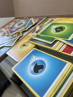 Pokemon Energy Card Bulk Lot X 1000 (New) - Image 1
