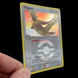 Pidgeot 10/112 EX FireRed LeafGreen RARE REVERSE HOLO Pokemon Card 2004 LP-NM - Image 3