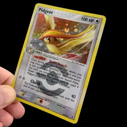 Pidgeot 10/112 EX FireRed LeafGreen RARE REVERSE HOLO Pokemon Card 2004 LP-NM - Image 4