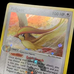 Pidgeot 10/112 EX FireRed LeafGreen RARE REVERSE HOLO Pokemon Card 2004 LP-NM - Image 5