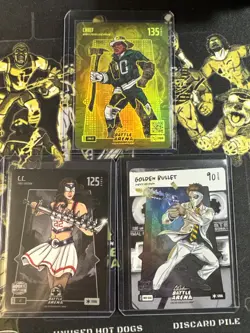 Bo Jackson Battle Arena 53x Card Bundle Blizzard Headlines Chillin & More 🔥🔥 - Image 2