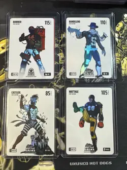 Bo Jackson Battle Arena 53x Card Bundle Blizzard Headlines Chillin & More 🔥🔥 - Image 3