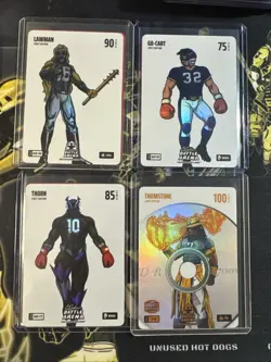 Bo Jackson Battle Arena 53x Card Bundle Blizzard Headlines Chillin & More 🔥🔥 - Image 5