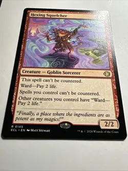 Hexing Squelcher Lorwyn Eclipsed Regular Magic: The Gathering Card NM - Image 2