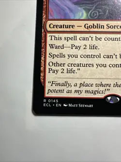 Hexing Squelcher Lorwyn Eclipsed Regular Magic: The Gathering Card NM - Image 3