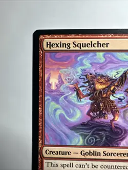 Hexing Squelcher Lorwyn Eclipsed Regular Magic: The Gathering Card NM - Image 4