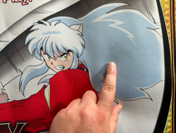 Inu Yasha InuYasha TCG Trading Card Game Playmat Play Mat Official SCORE CCG - Image 2