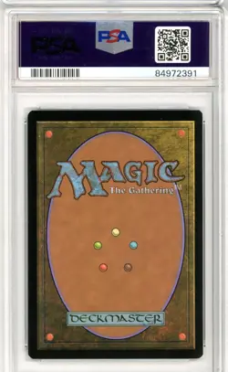 Enlightened Tutor - Foil Judge Promo Gift Card Magic MTG - PSA 8 (pop 3) - Image 2