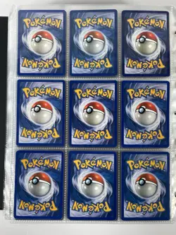 Pokemon Card Collection VTG Binder Holo Rare 1st E-Reader WoTC Clefairy Arcanine - Image 2