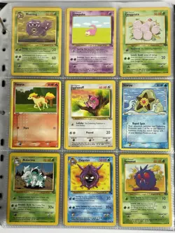 Pokemon Card Collection VTG Binder Holo Rare 1st E-Reader WoTC Clefairy Arcanine - Image 3