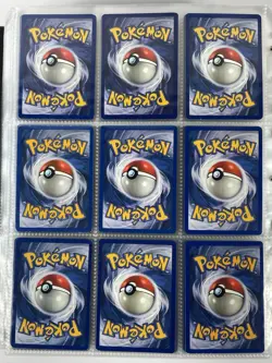 Pokemon Card Collection VTG Binder Holo Rare 1st E-Reader WoTC Clefairy Arcanine - Image 4