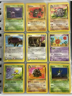 Pokemon Card Collection VTG Binder Holo Rare 1st E-Reader WoTC Clefairy Arcanine - Image 5