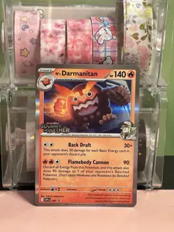 N's Darmanitan - 181 (Prerelease) 181 Sv: Scarlet & Violet Promo Cards Holo - Image 1