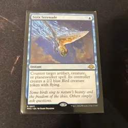 Mtg Strix Serenade - Modern Horizons 3 + Bonus Foils - Image 1
