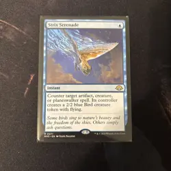 Mtg Strix Serenade - Modern Horizons 3 + Bonus Foils - Image 2
