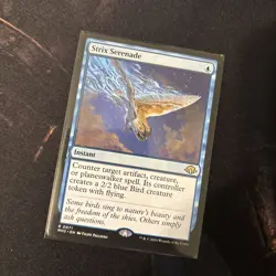 Mtg Strix Serenade - Modern Horizons 3 + Bonus Foils - Image 3