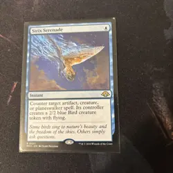 Mtg Strix Serenade - Modern Horizons 3 + Bonus Foils - Image 5