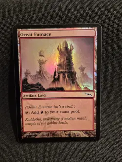 Great Furnace Mirrodin [Foil] - MP - Image 1