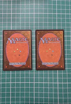 Dark Ritual x2 - Magic the Gathering - English - Revised - Light Play - Image 2
