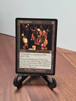 Claws of Gix Timeshifted Regular Rare Mtg - Image 1