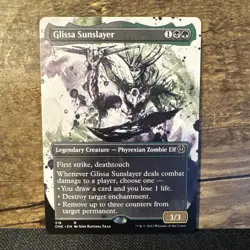 Magic The Gathering - Glissa Sunslayer - Phyrexia: All Will Be One - Showcase - Image 1