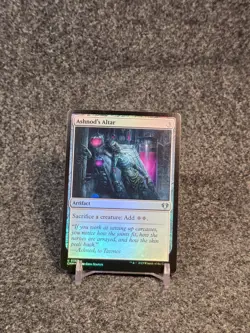 MTG Ashnod's Altar - Commander Masters (CMM) Foil LP - Image 1