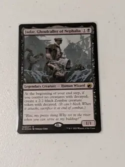 MTG Jadar, Ghoulcaller of Nephalia - Innistrad: Midnight Hunt NM - Image 1