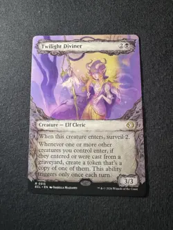 Twilight Diviner (Showcase) Lorwyn Eclipsed Regular - Image 1