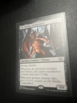 Ob Nixilis, Unshackled Double Masters 2022 Regular - Image 1