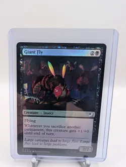 Giant Fly (107) Avatar: The Last Airbender: Foil Magic the Gathering - Image 1