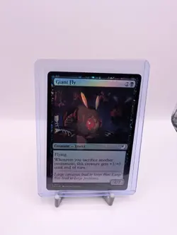 Giant Fly [Foil] #107 Magic Avatar: The Last Airbender Eternal - Image 1