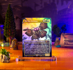 The Wise Mothman (2455) - FOIL - Secret Lair x Fallout - MTG Rad - PRESALE - Image 1